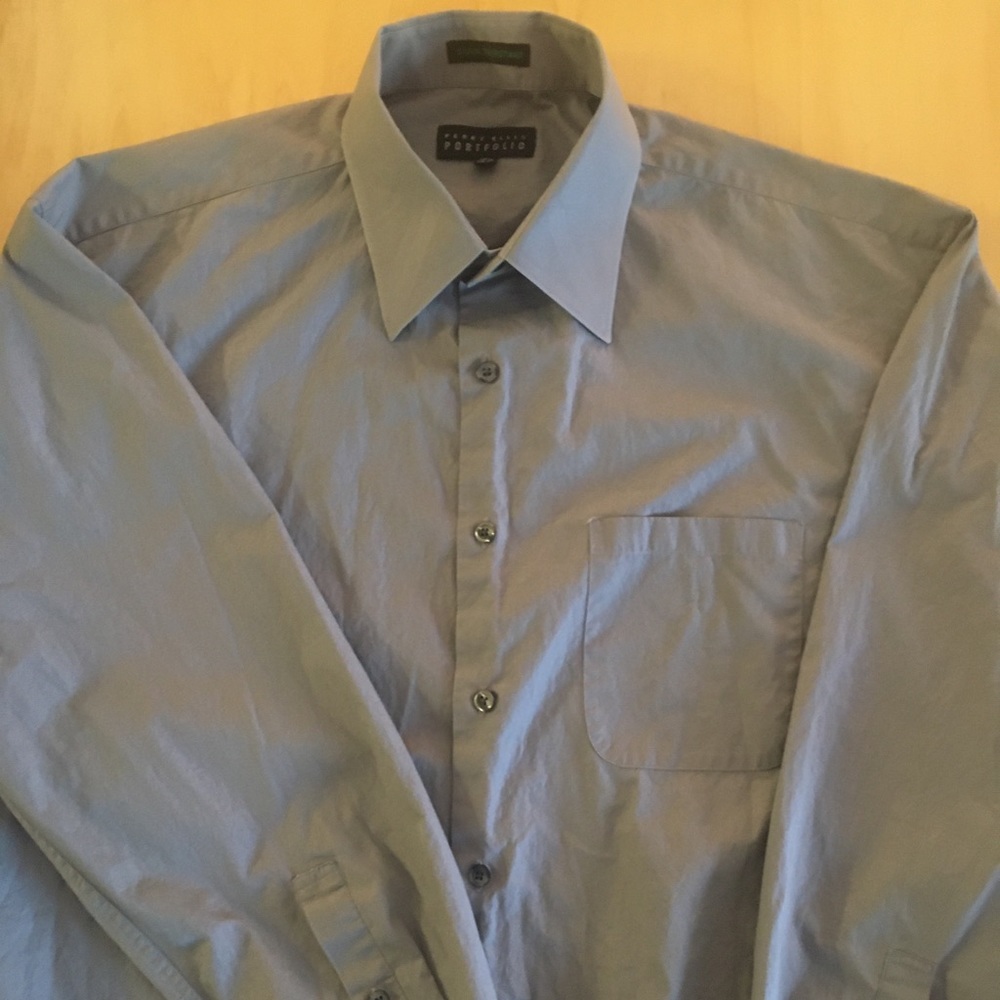 Perry Ellis Portfolio dress shirt, 16.5, 34/35
